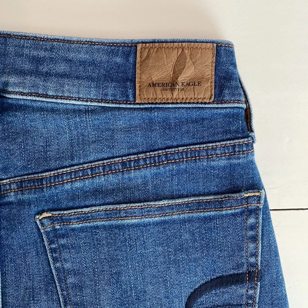 AEO Super Stretch X Denim Skirt